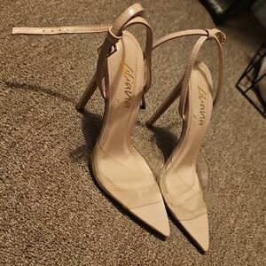 Nude Stiletto Heels